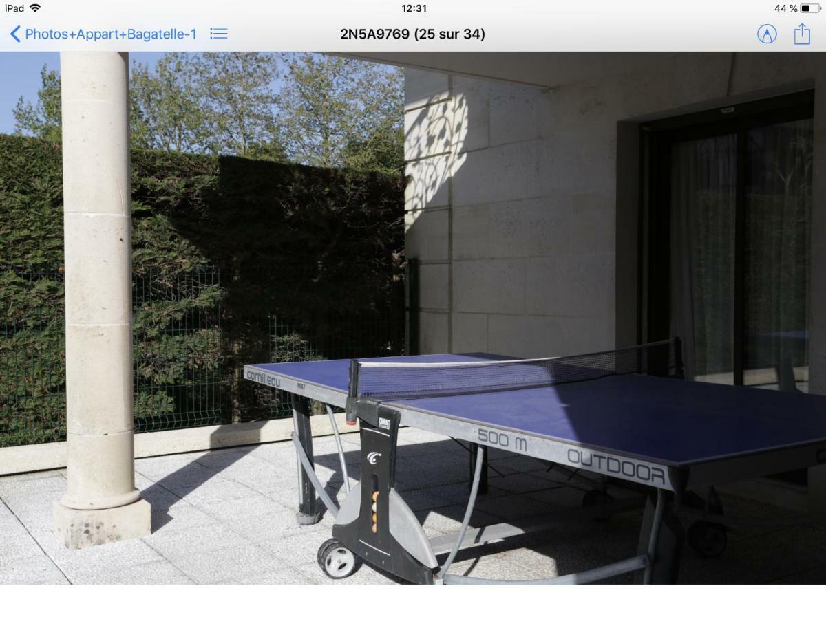 Deauville Rez De Jardin/Garden Floor Exterior photo